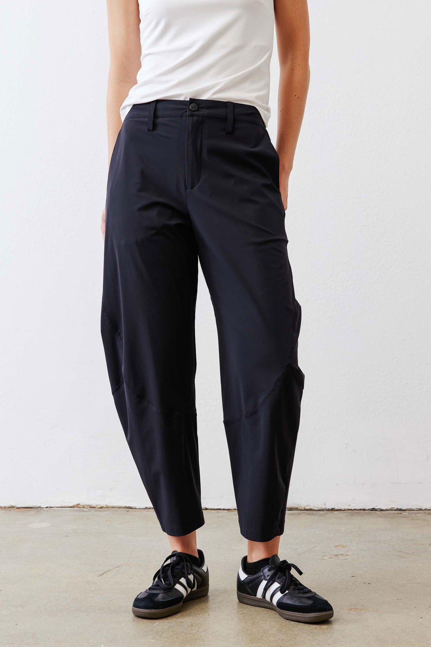 The Petite Wide-ish Pants