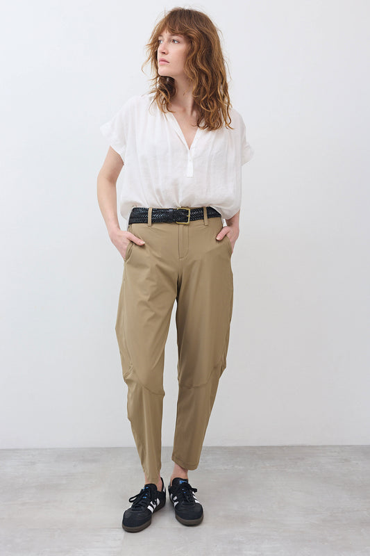 The Petite Wide-ish Pants