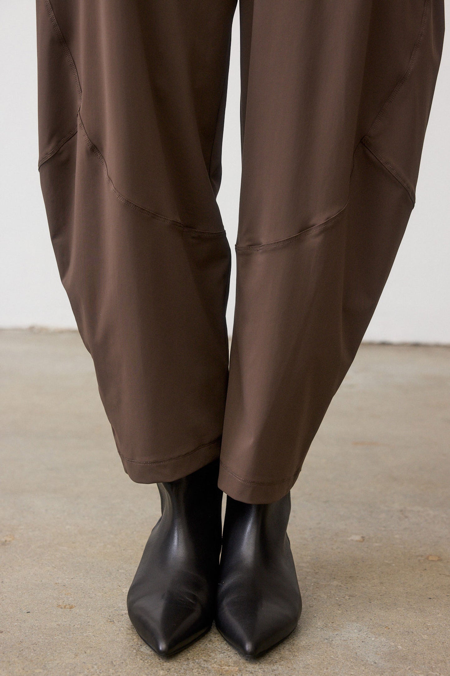 The Petite Wide-ish Pants