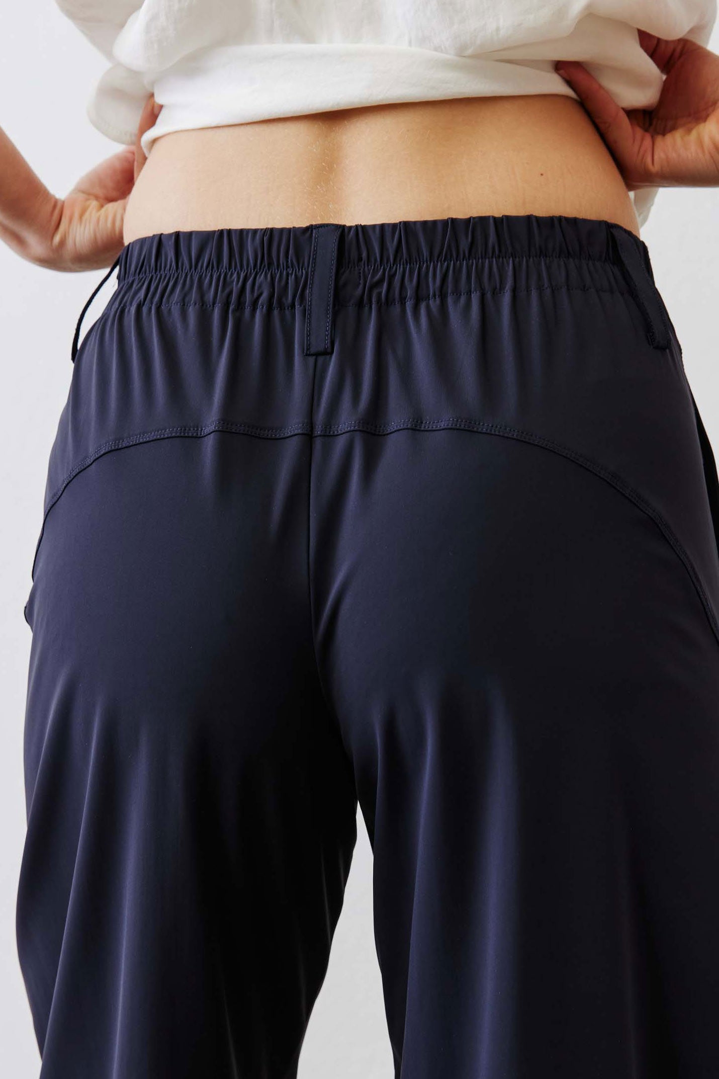 The Petite Wide-ish Pants