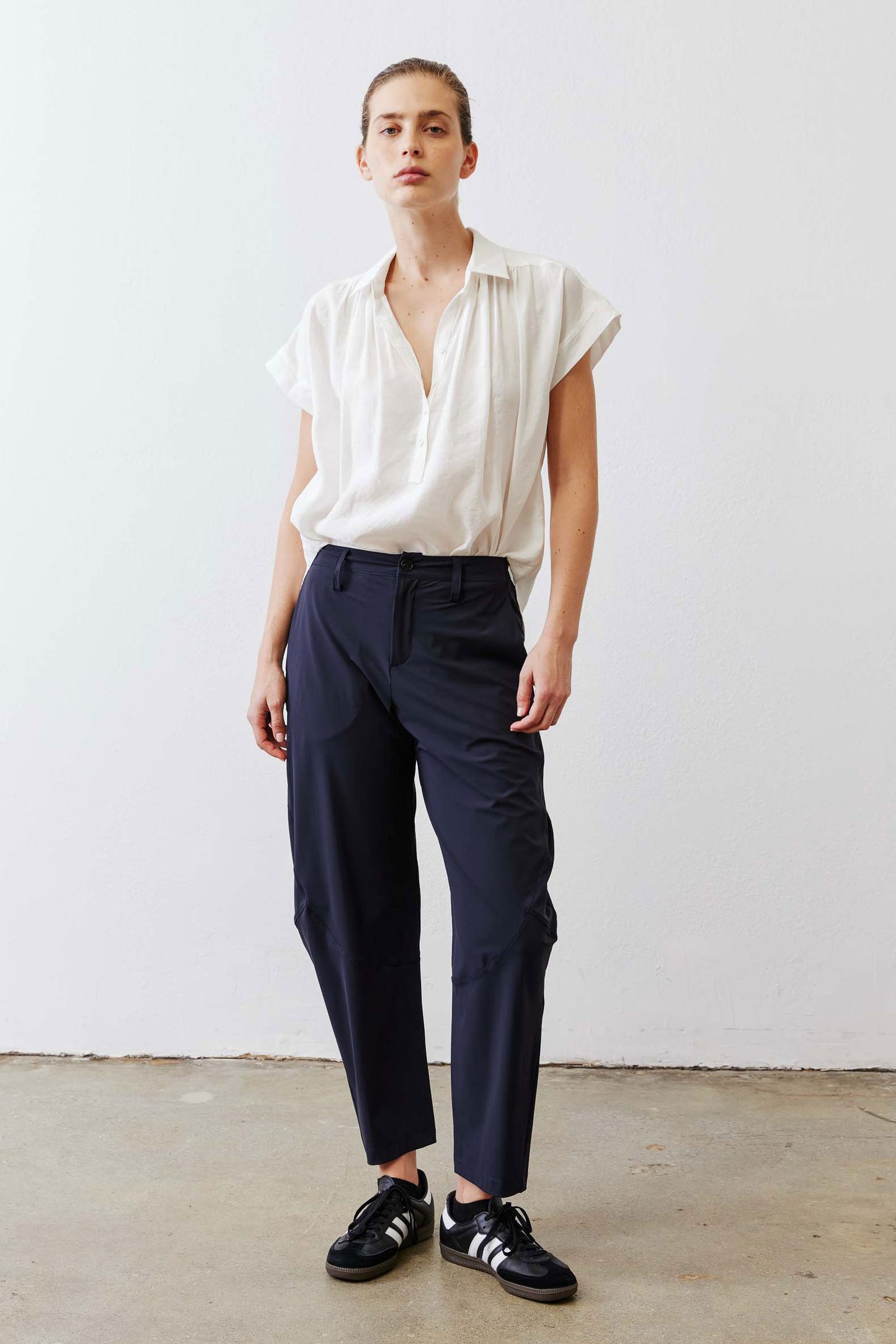 The Petite Wide-ish Pants