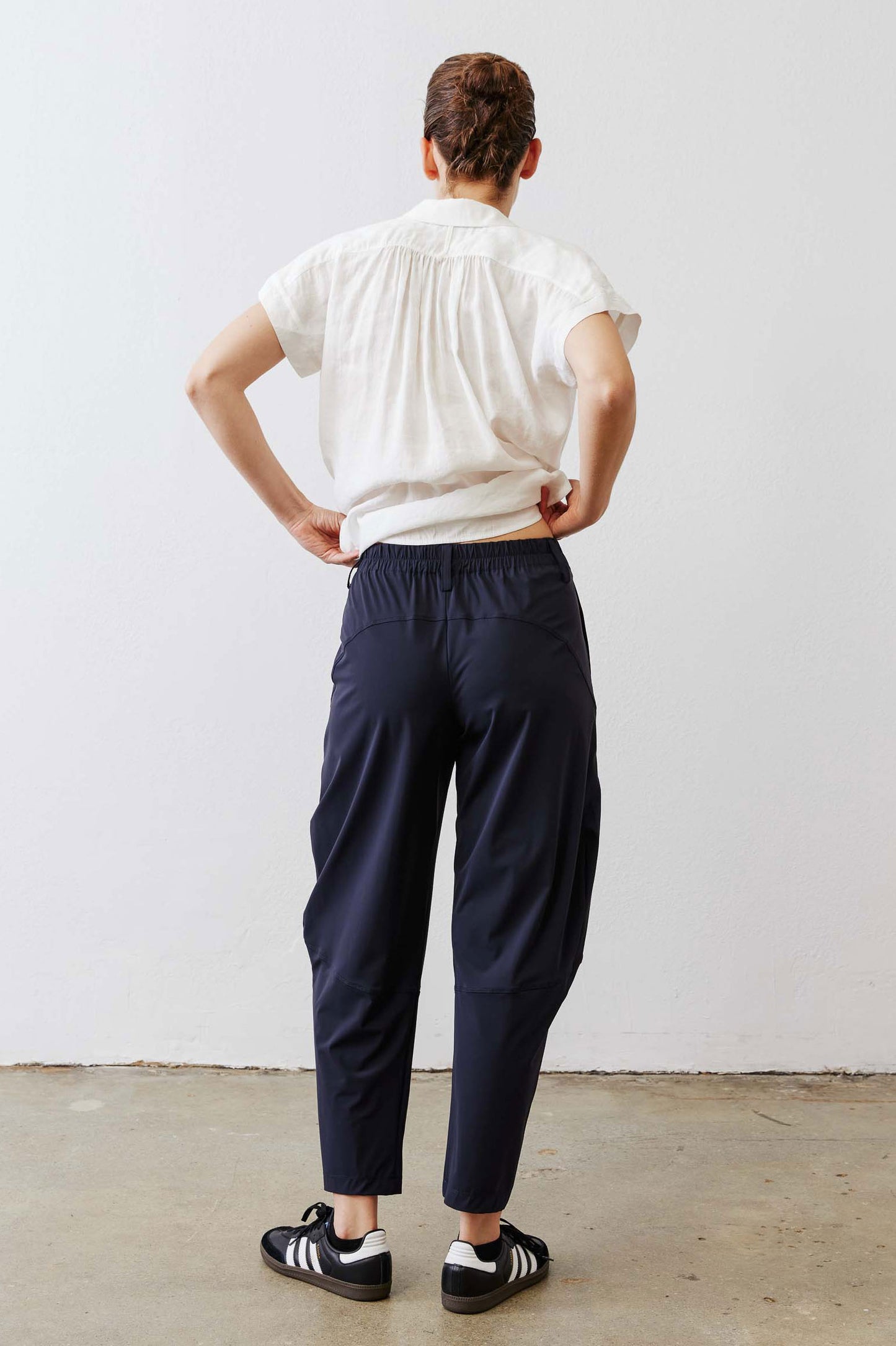 The Petite Wide-ish Pants