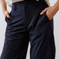 The Petite Wide-ish Pants