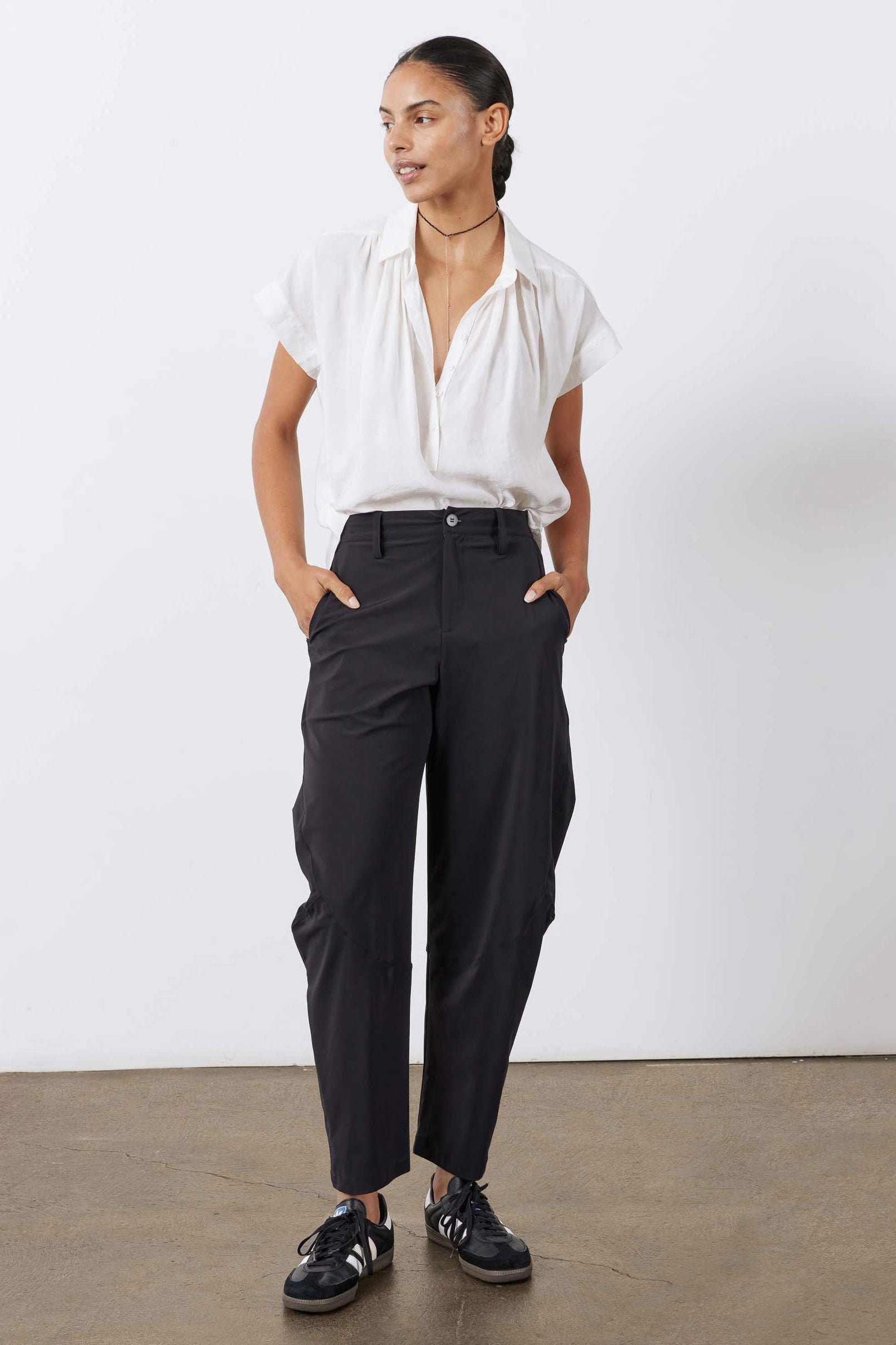 Petite Wide ish Pants