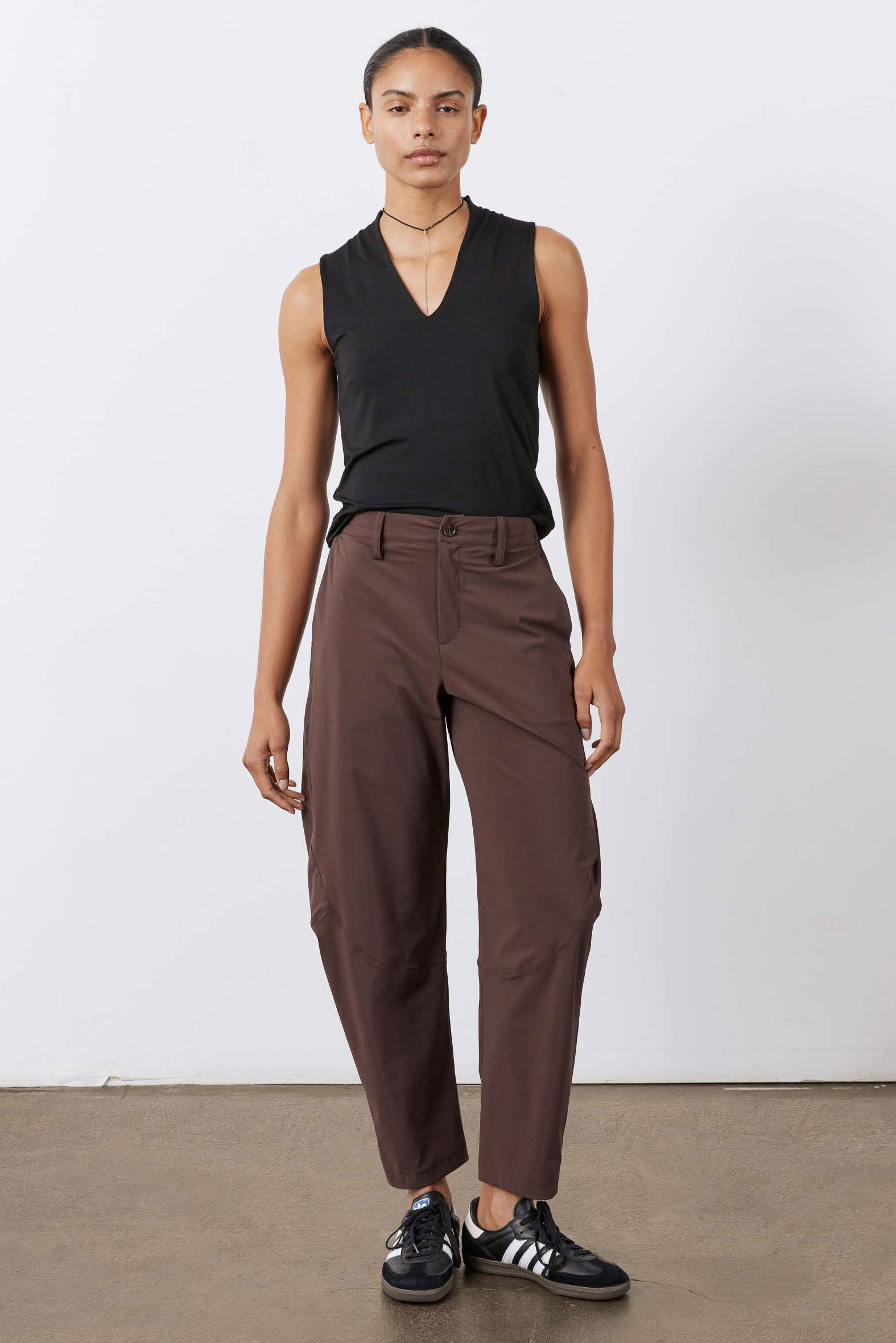 The Petite Wide-ish Pants | Coffee – Ruti