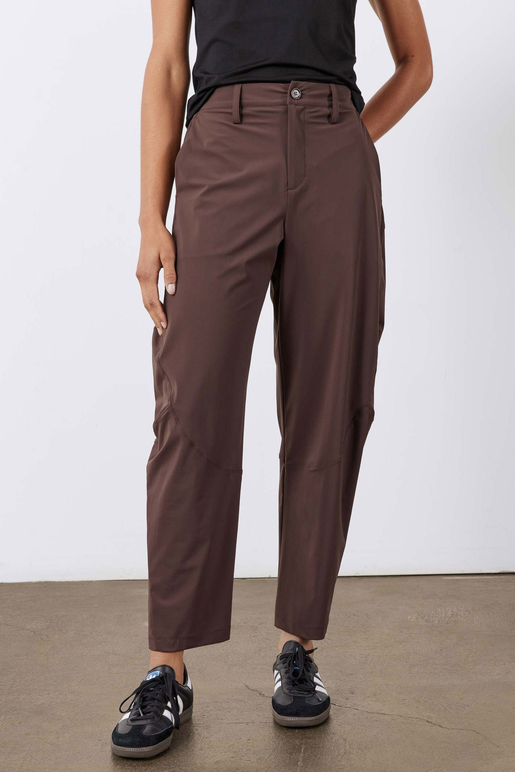 The Petite Wide-ish Pants | Coffee – Ruti