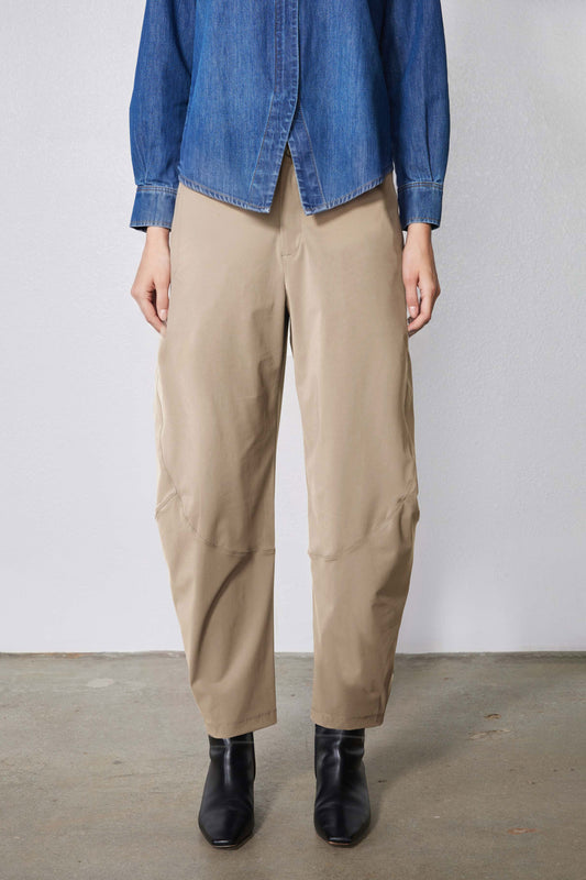 The Petite Wide-ish Pants