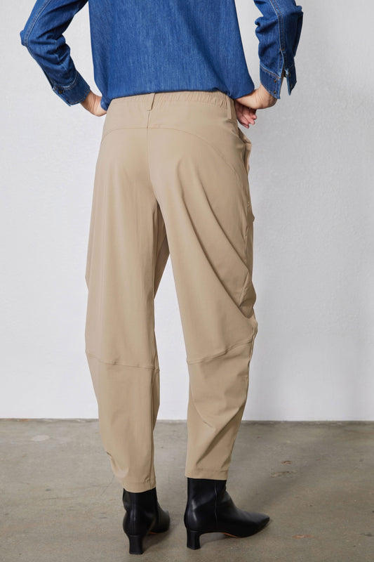The Petite Wide-ish Pants