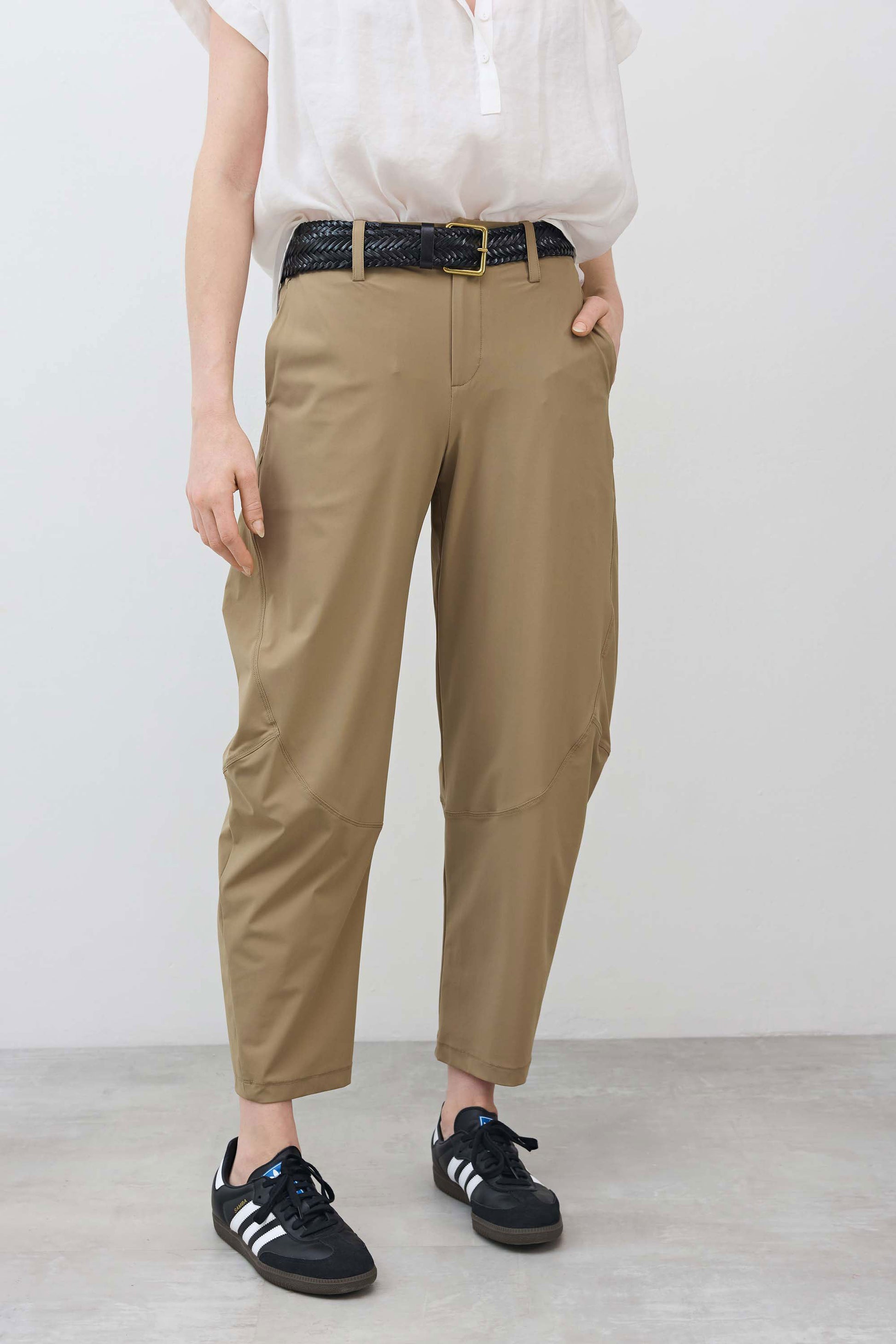 The Petite Wide-ish Pants Dune / 4P