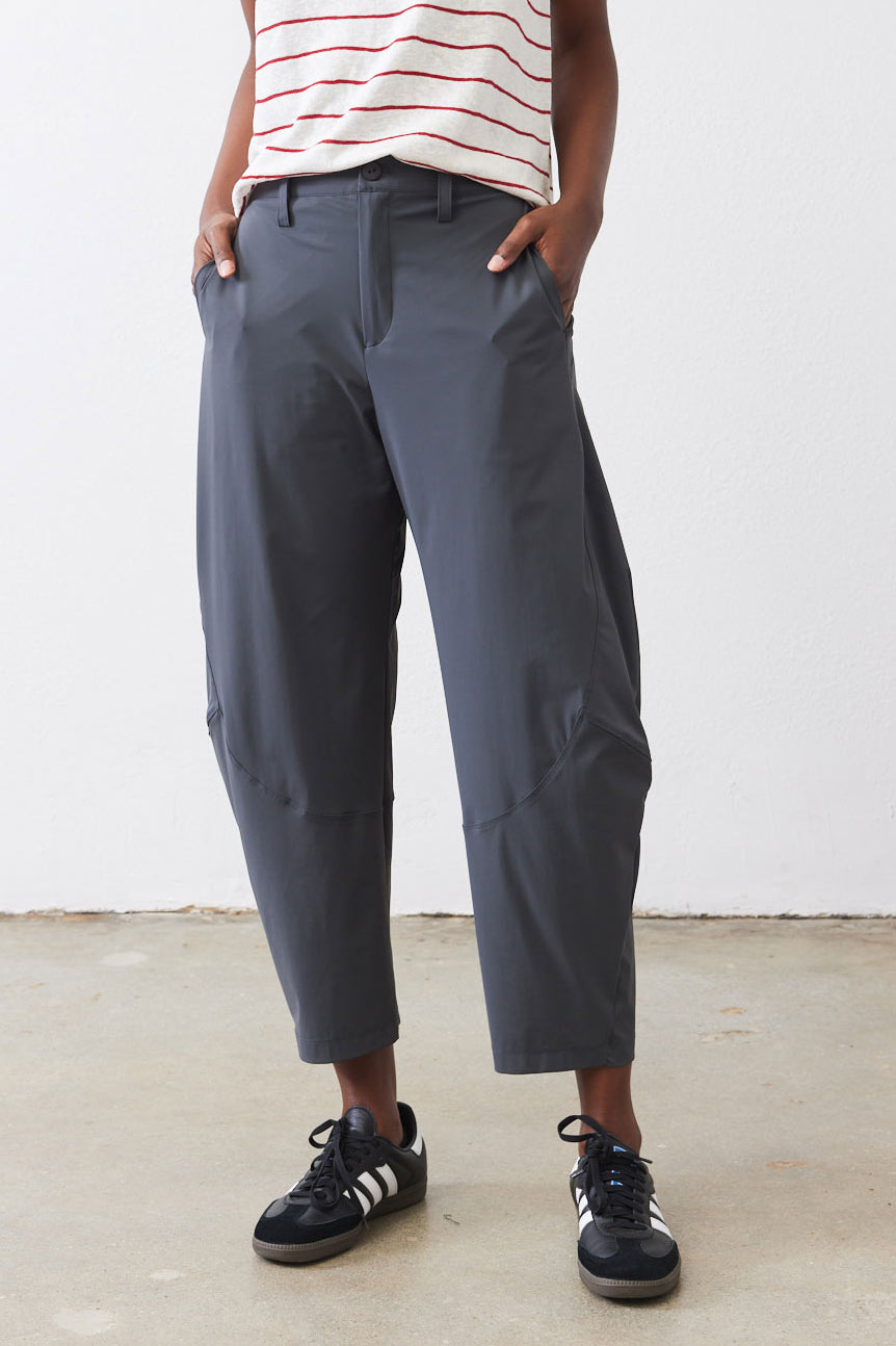 The Petite Wide-ish Pants