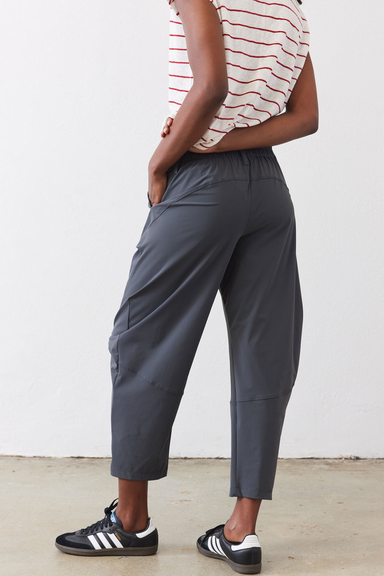 The Petite Wide-ish Pants