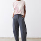 The Wide-ish Pants in slate - Sophisticated clothes for women by Ruti