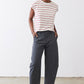 The Wide-ish Pants in slate - Designer clothes for women by Ruti