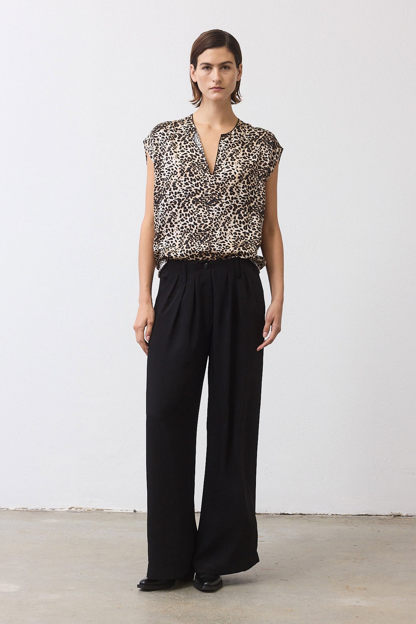 The Wide Leg Trouser