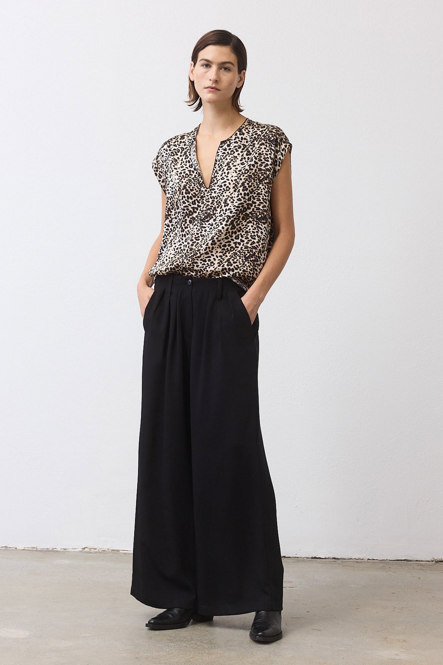 The Wide Leg Trouser