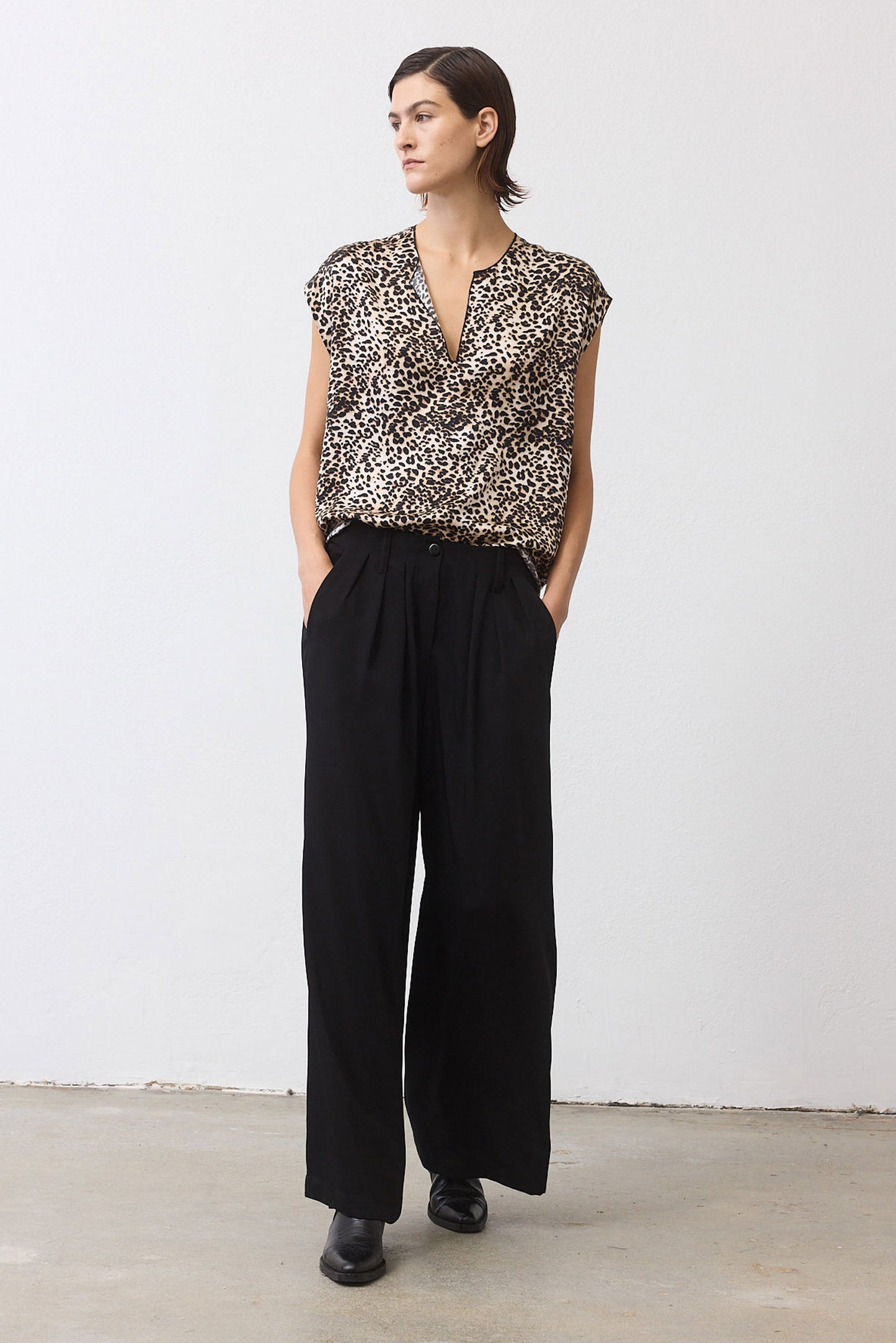 The Wide Leg Trouser