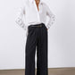 The Wide Leg Trouser
