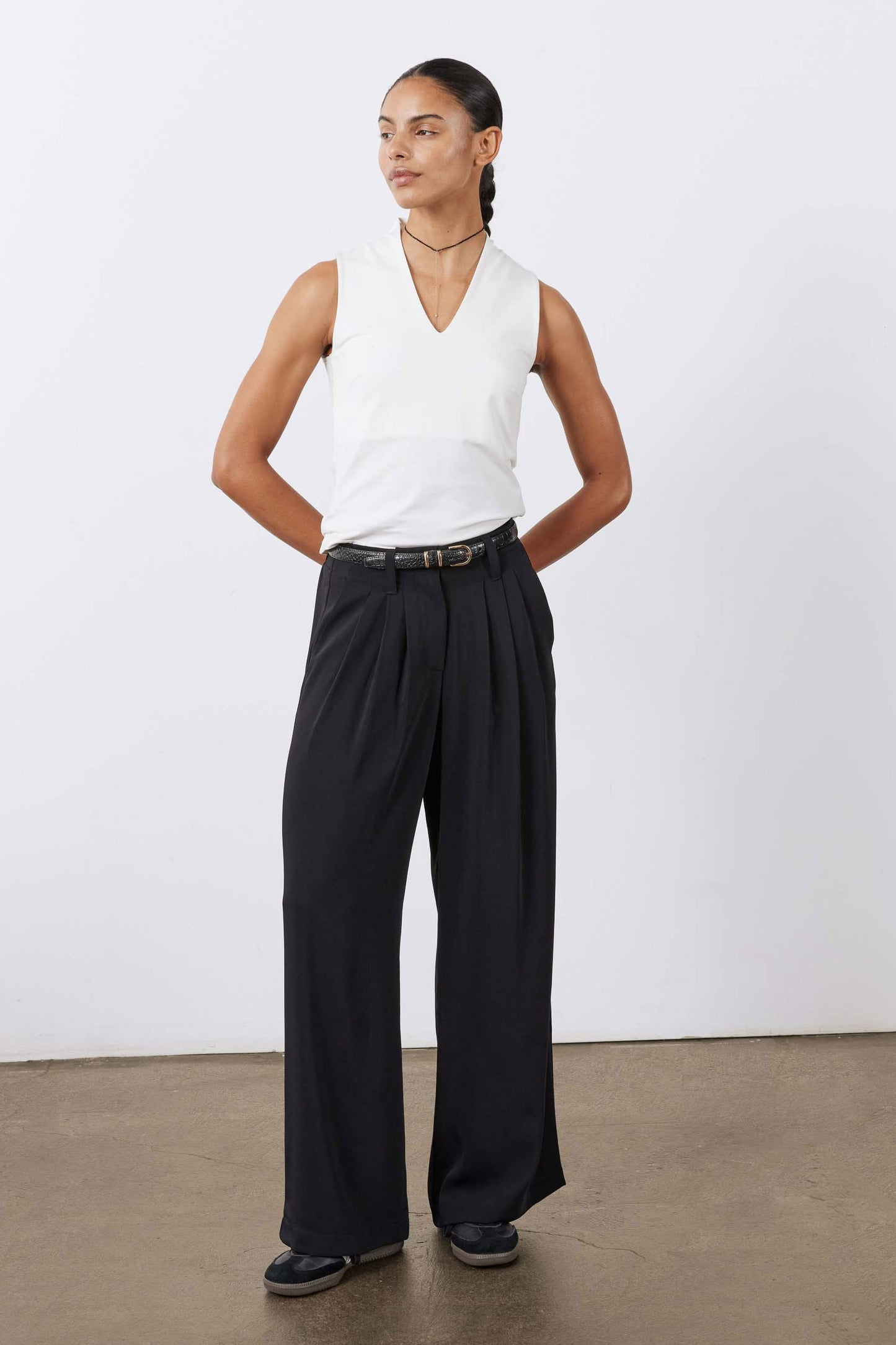 The Wide Leg Trouser