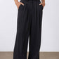The Petite Wide Leg Trousers