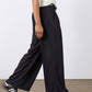 The Petite Wide Leg Trousers