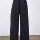 The Petite Wide Leg Trousers