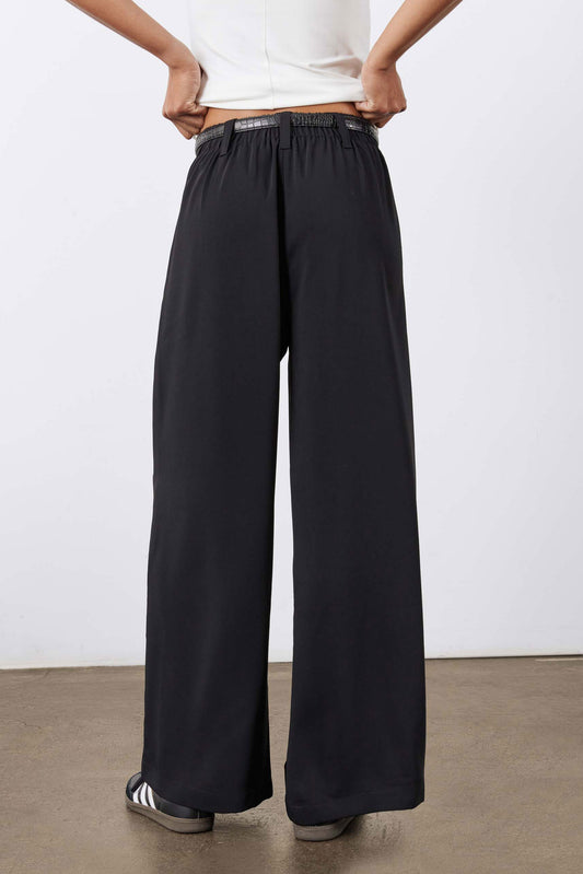 The Petite Wide Leg Trousers