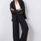 The Petite Wide Leg Trousers