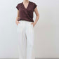 The Wide Leg Trouser