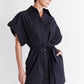 The Wide Sleeve Poplin Dress