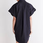 The Wide Sleeve Poplin Dress