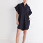 The Wide Sleeve Poplin Dress