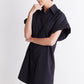 The Wide Sleeve Poplin Dress