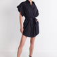 The Wide Sleeve Poplin Dress