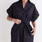 The Wide Sleeve Poplin Dress