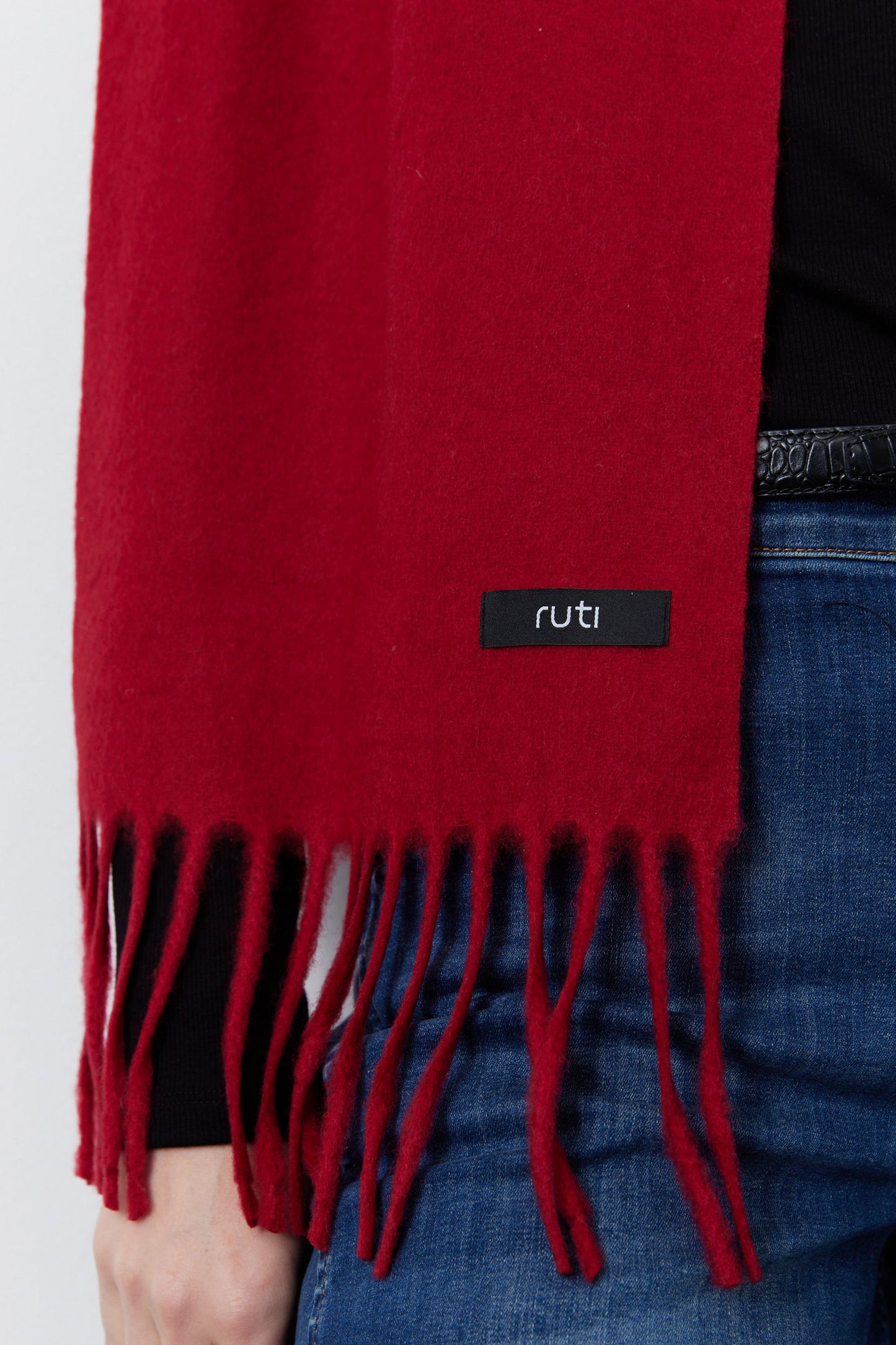 The Wool Mohair Scarf