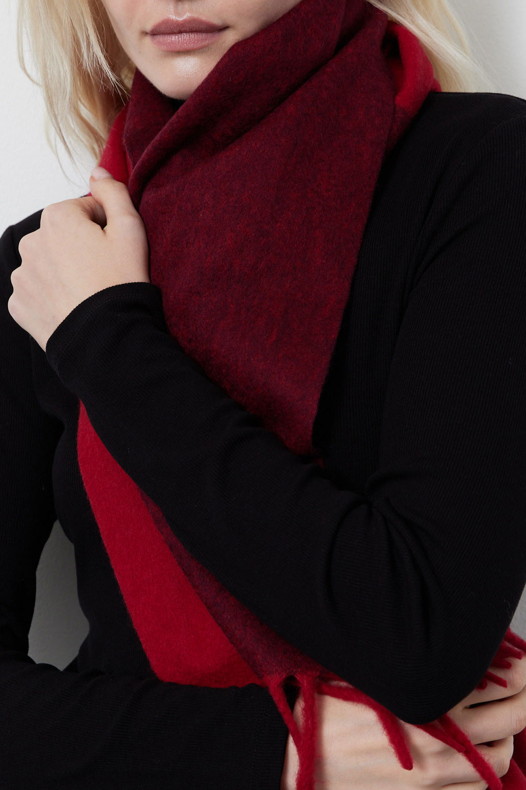 The Wool Mohair Scarf