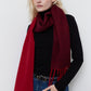 The Wool Mohair Scarf