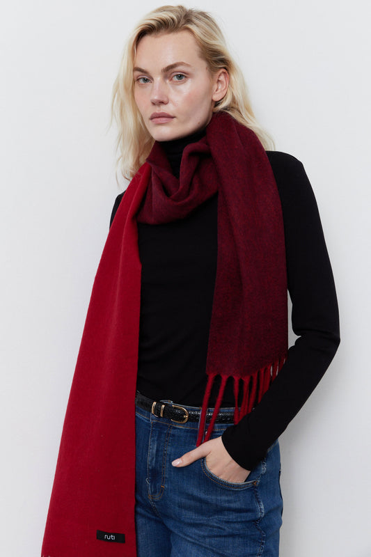 The Wool Mohair Scarf
