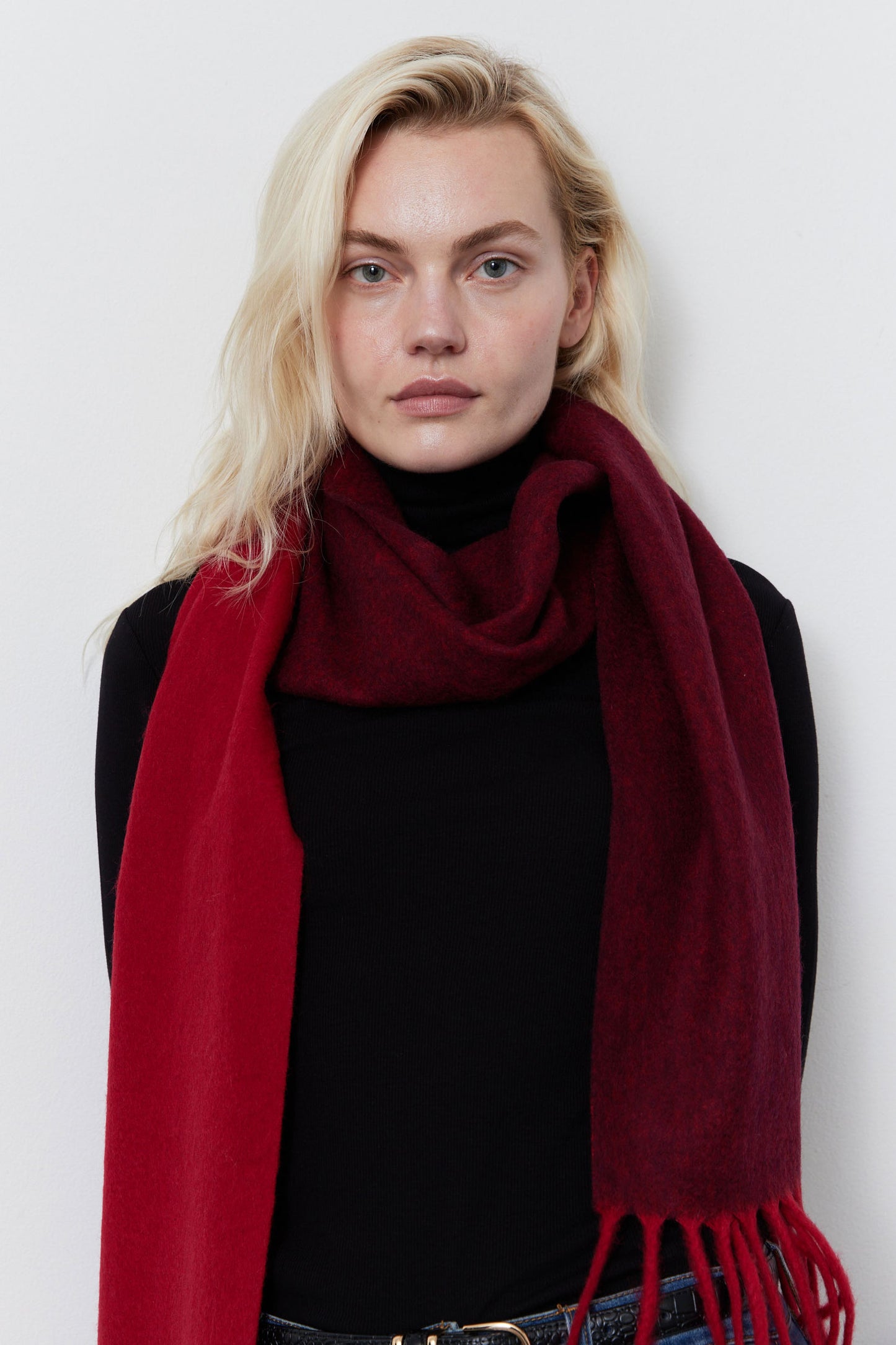 The Wool Mohair Scarf