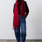 The Wool Mohair Scarf