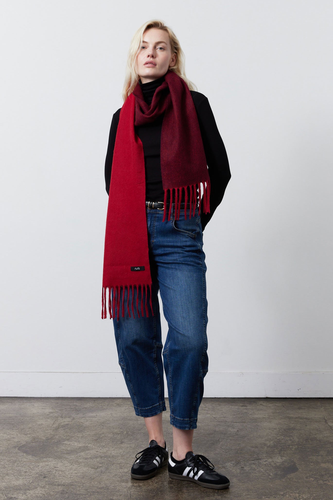 The Wool Mohair Scarf