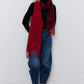 The Wool Mohair Scarf