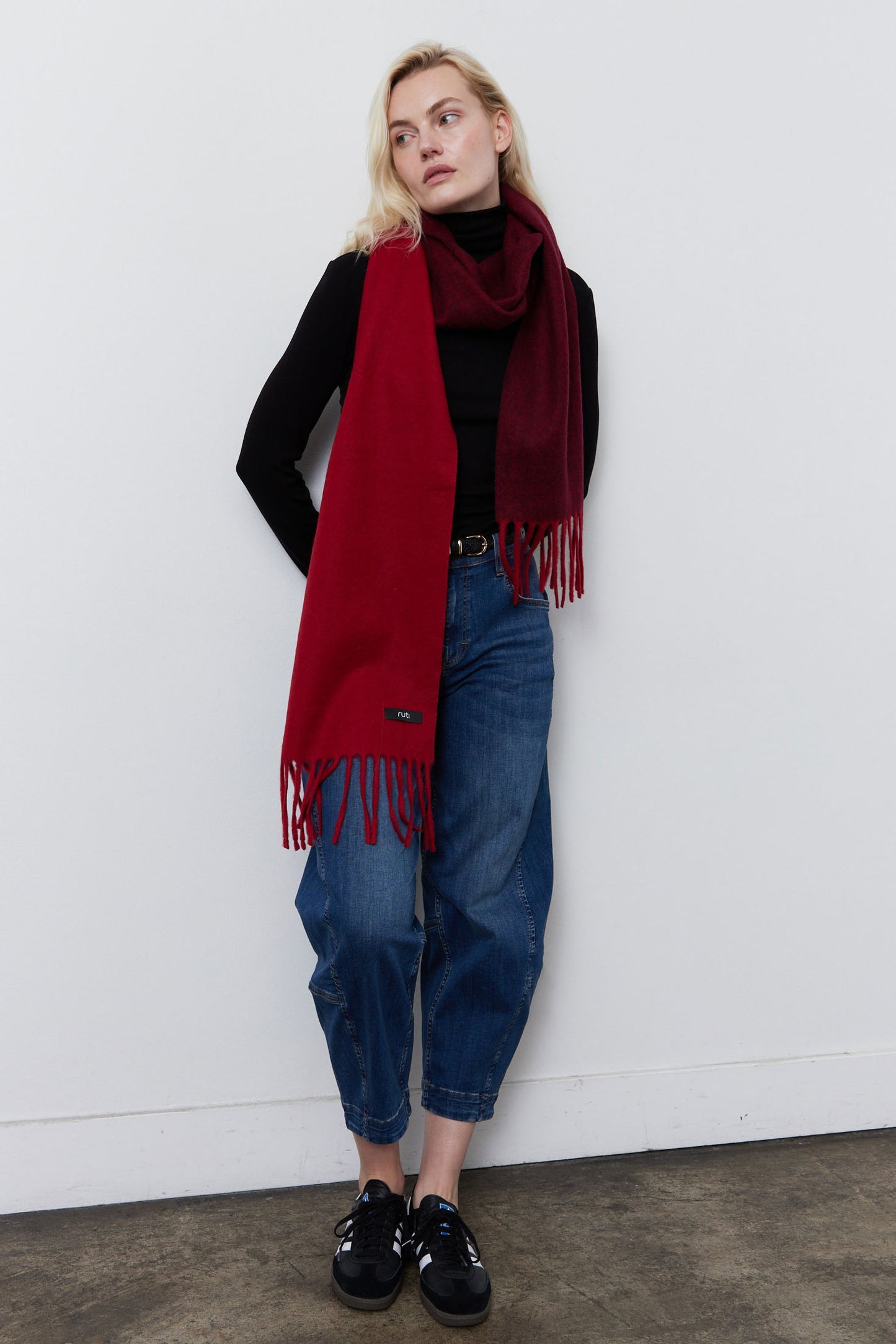 The Wool Mohair Scarf