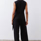 Sleeveless Wrap Jumpsuit