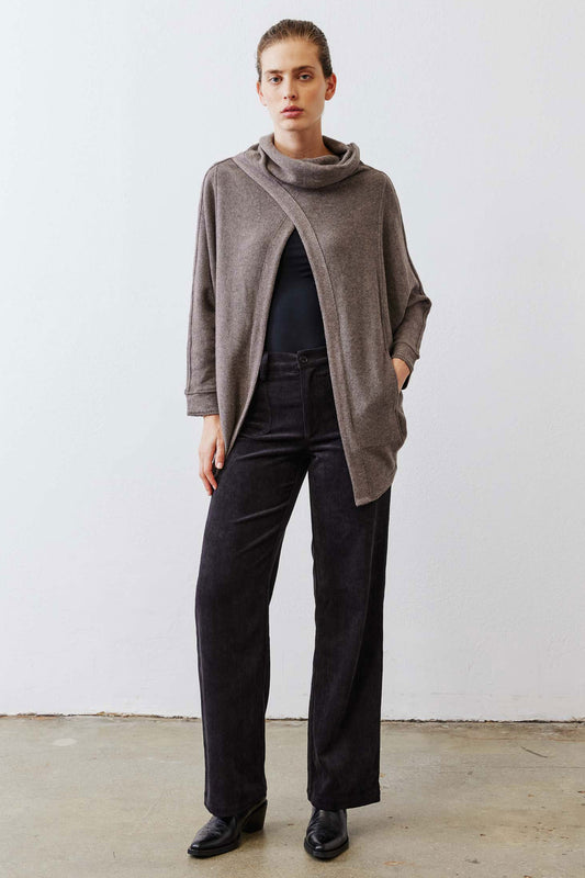Wrapped Up Cocoon Knit Cardigan