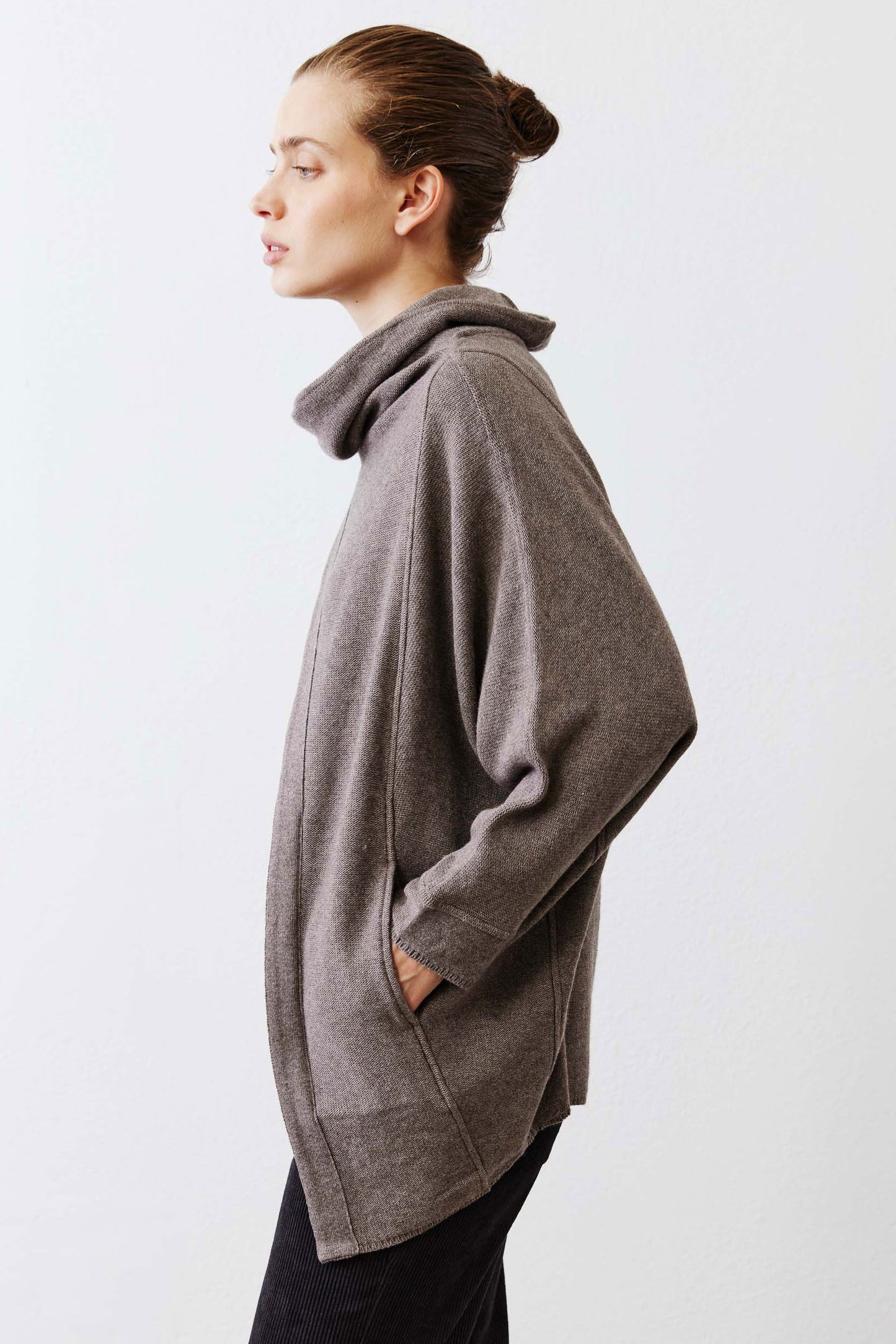 Wrapped Up Cocoon Knit Cardigan