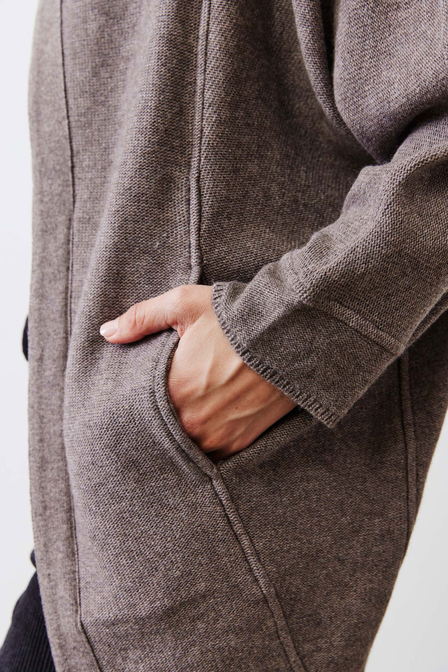 Wrapped Up Cocoon Knit Cardigan