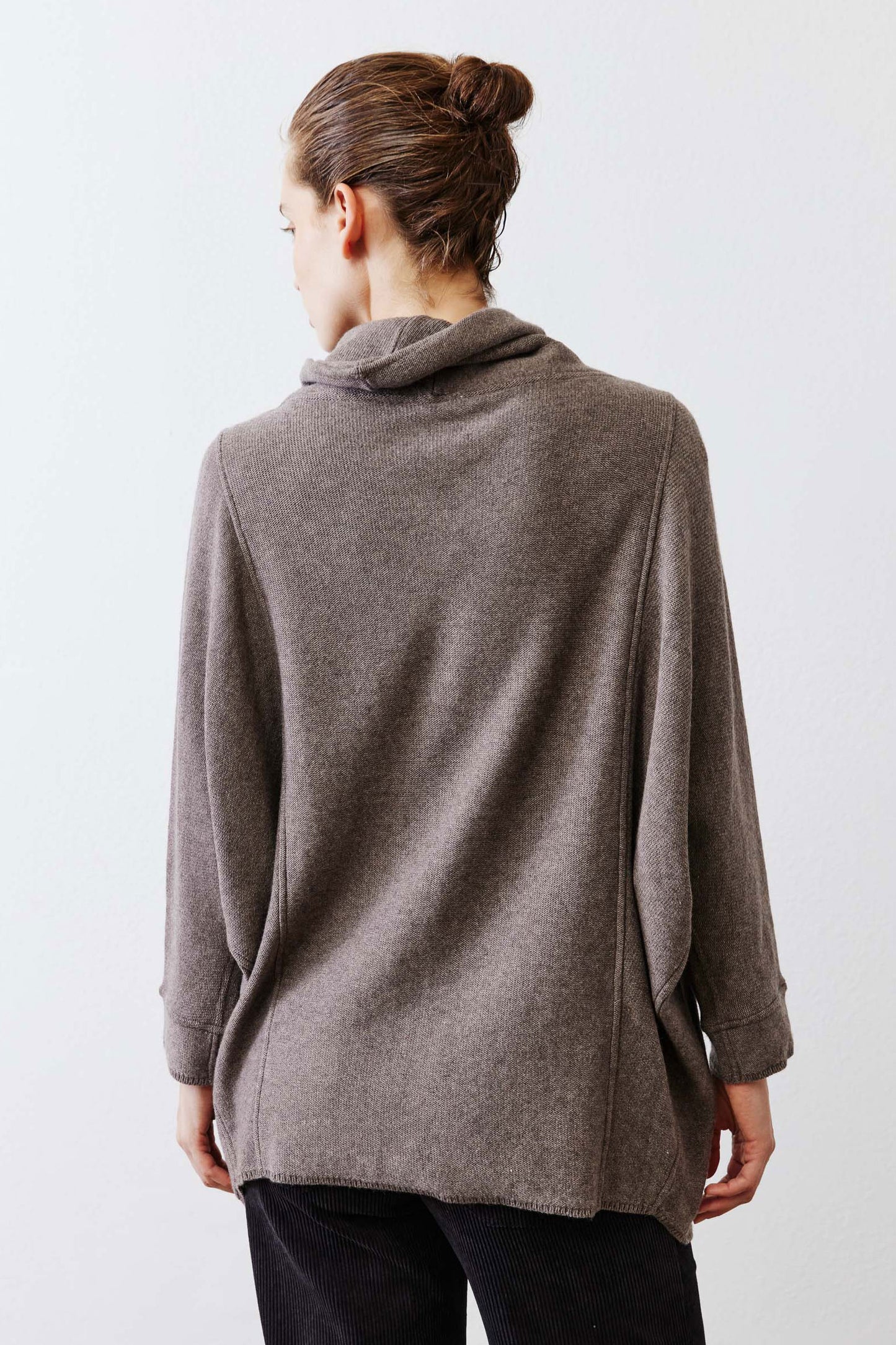 Wrapped Up Cocoon Knit Cardigan