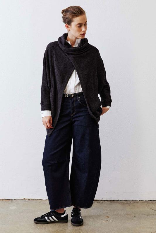 Wrapped Up Cocoon Knit Cardigan