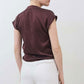 The Wrap Washable Silk Top